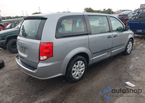 2015 Dodge Grand Caravan American Value Pkg from USA, damaged, VIN 2C4RDGBG2FR512095